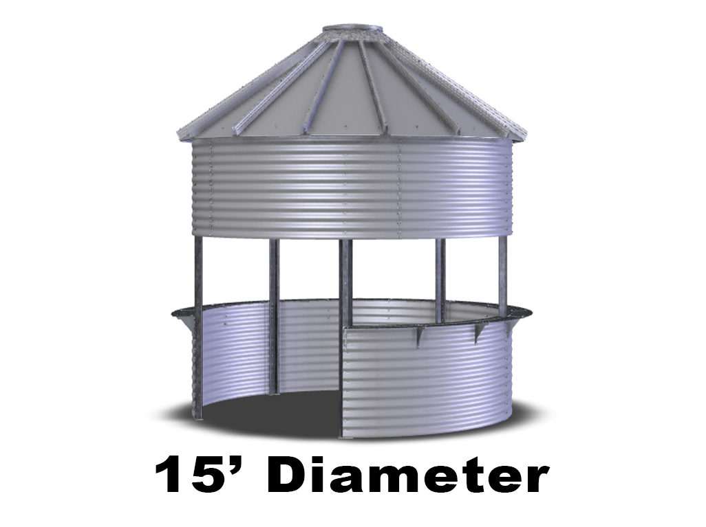 [devMode] Grain Bin Gazebos Sioux Steel Company