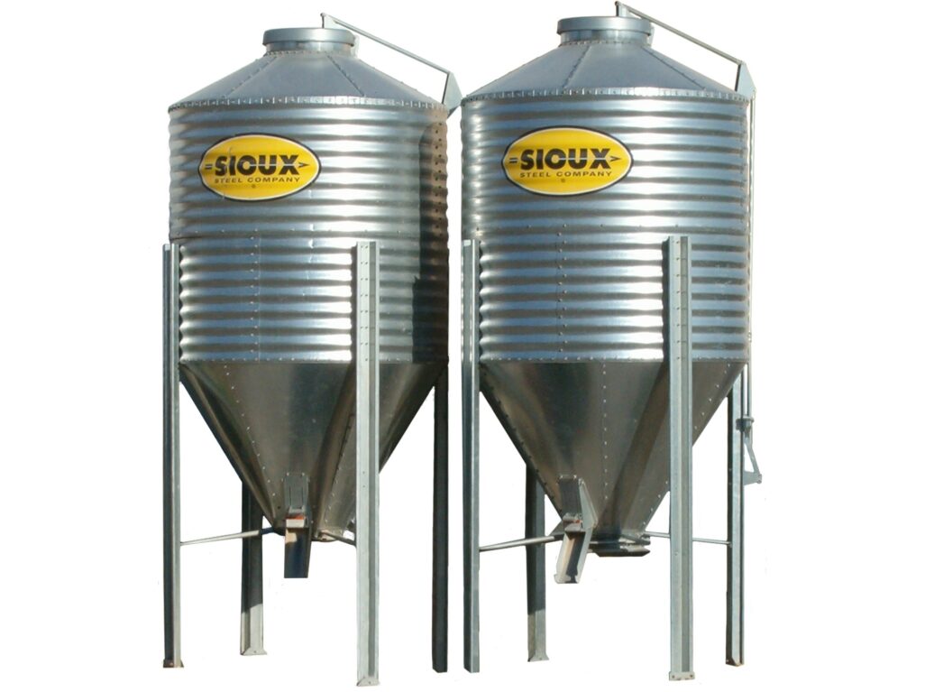 bulk feed bins sioux