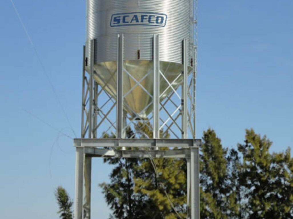 [devMode] SCAFCO Hopper Bottom Bins Sioux Steel Company