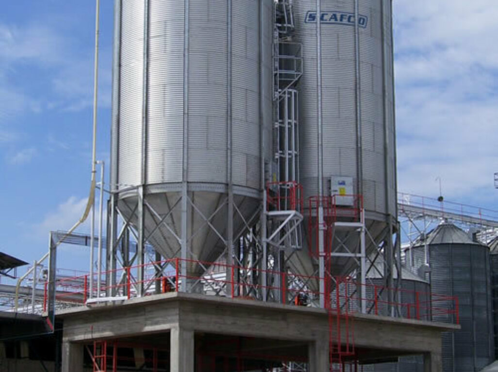 [devMode] SCAFCO Hopper Bottom Bins Sioux Steel Company