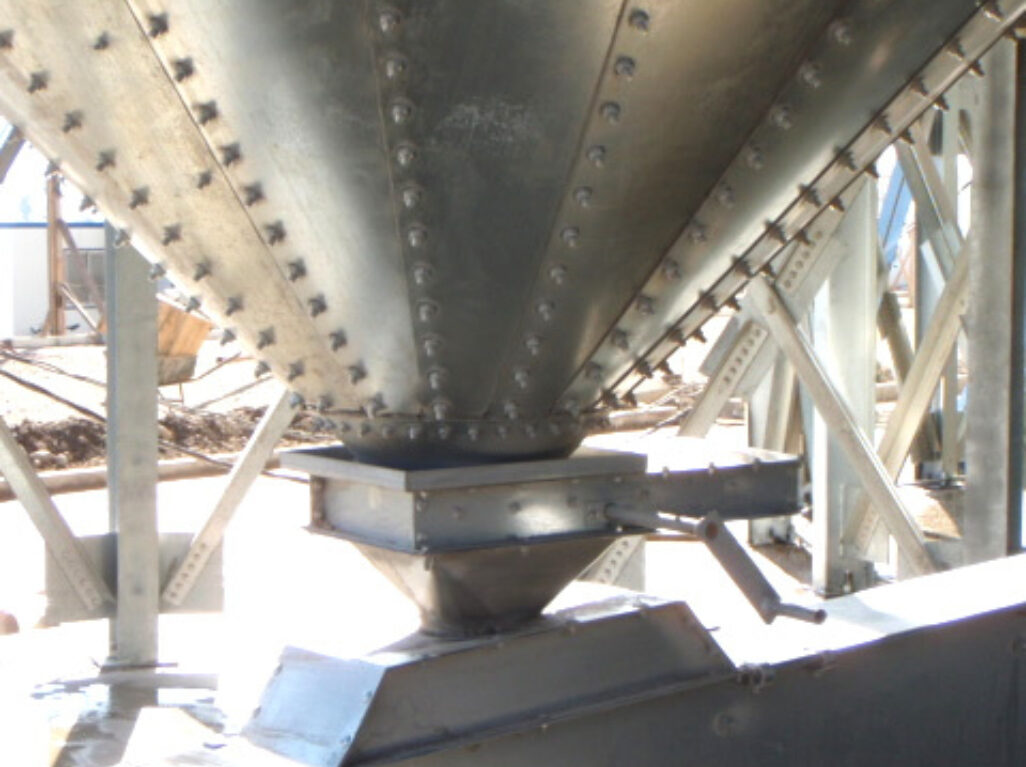 [devMode] SCAFCO Hopper Bottom Bins Sioux Steel Company