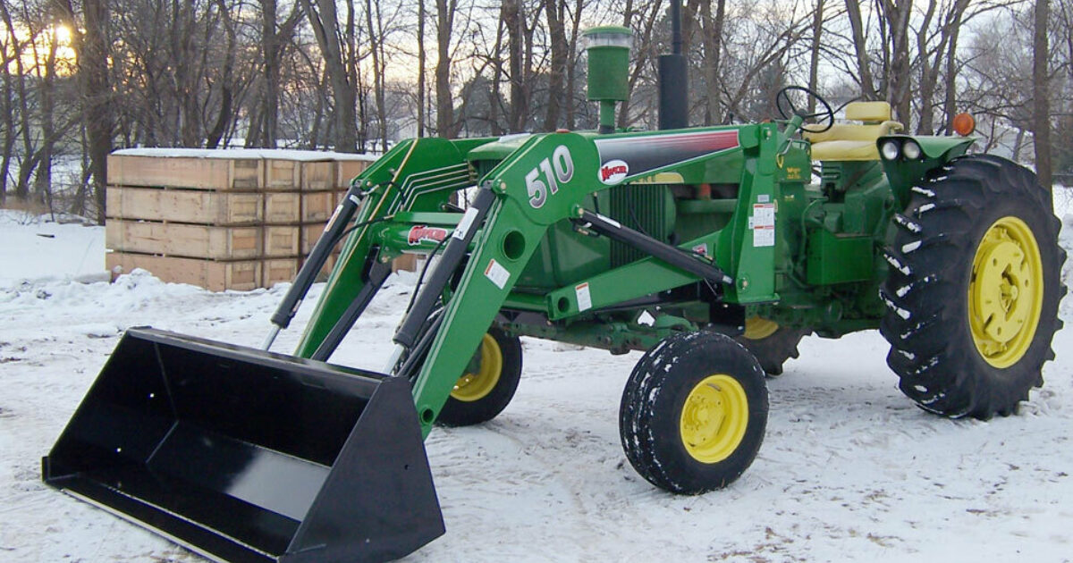 Model 510 | Sioux Steel Company