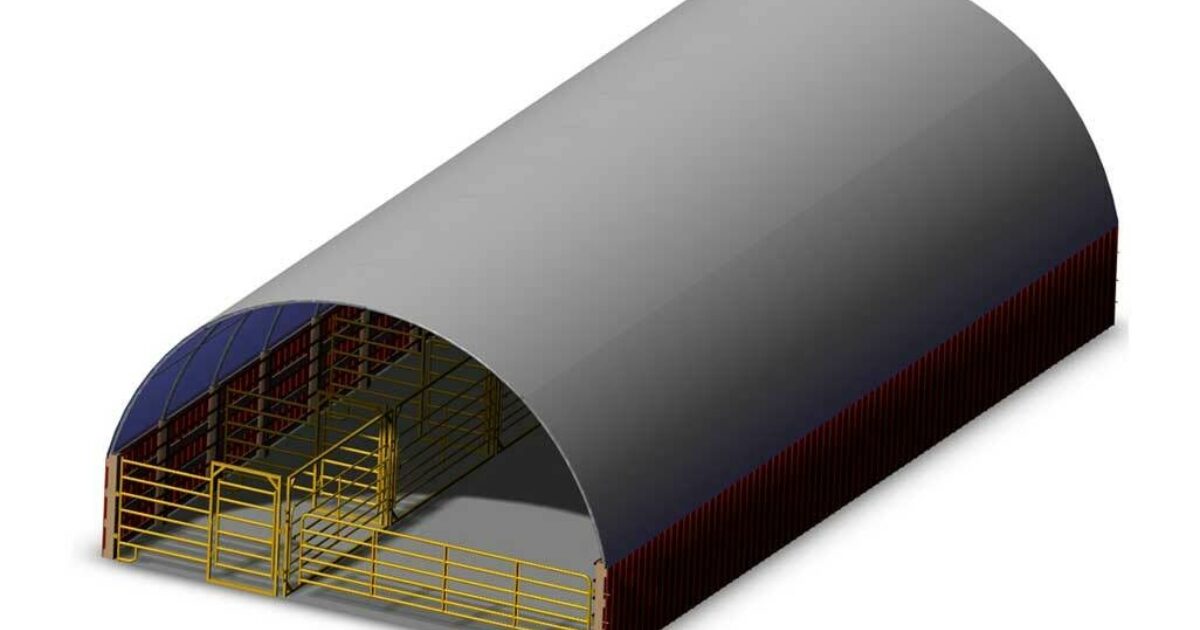 Calving Barn | Sioux Steel Company