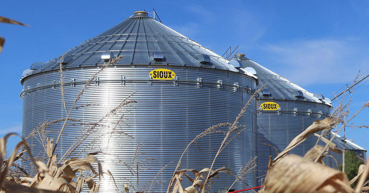 Flat Grain Storage  Sioux Steel Company