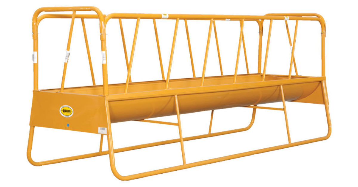 12' Bunk Feeder Sioux Steel Company