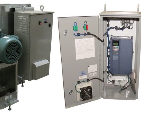 Variable Frequency Drive Fan Control