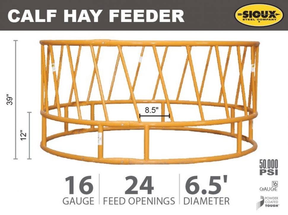 Calf Hay Feeder Features
