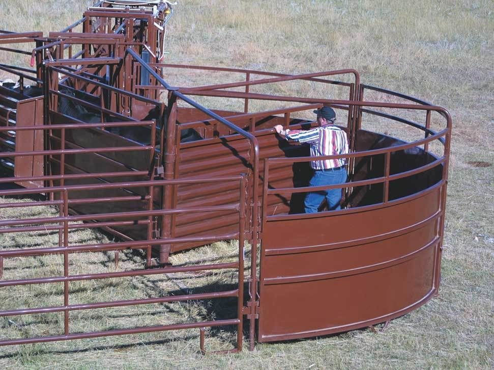 HiQual Crowding Tub Sioux Steel Company