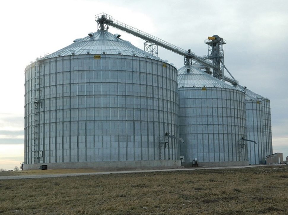 Commercial Bins | Sioux Steel Company