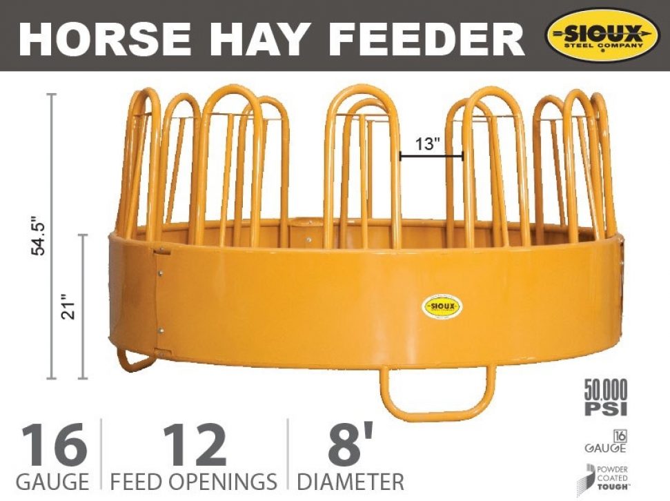 Horse Hay Feeder Features