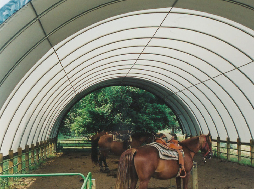 Horse Shelters Sioux Steel Company