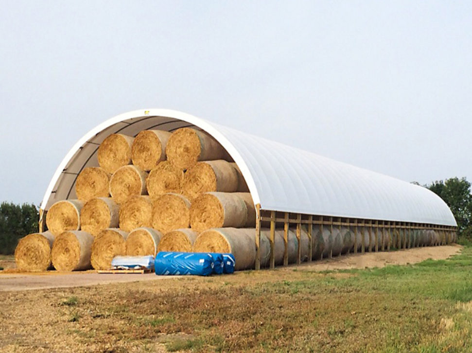 Hay Storage Sioux Steel Company