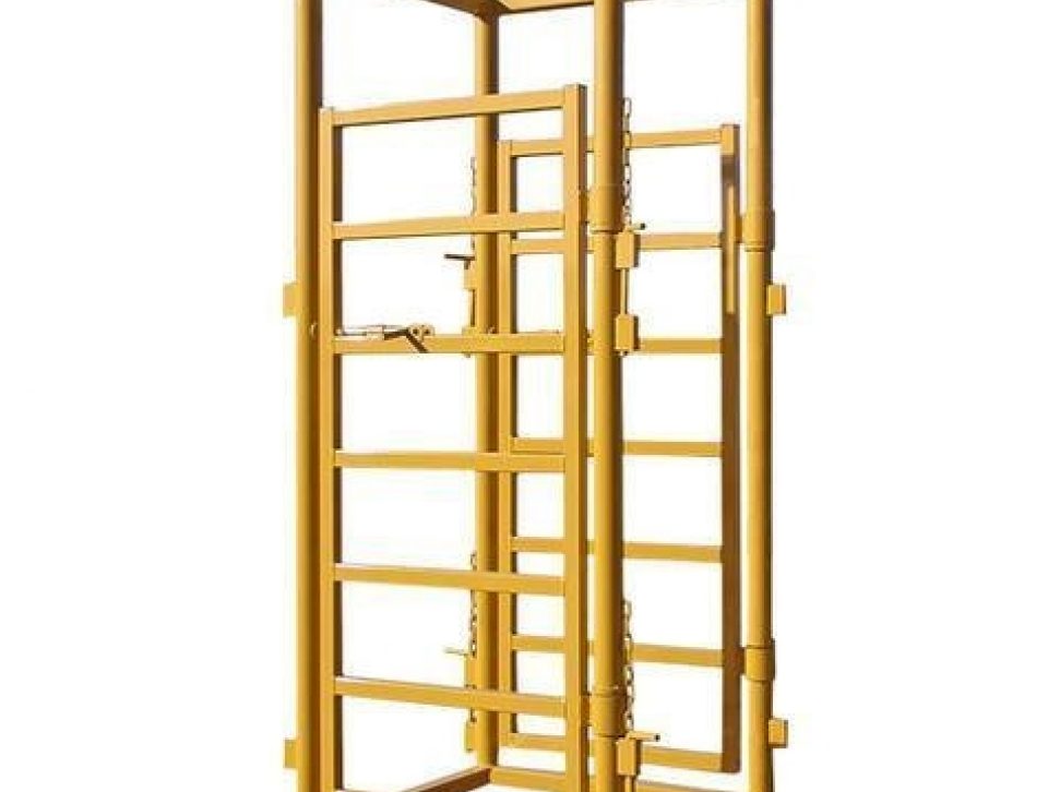 Palp Cage For Sioux Steel Utility Chute