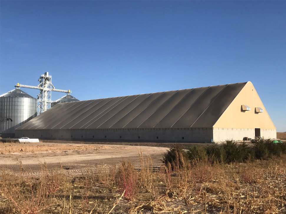 Flat Grain Storage Sioux Steel Company