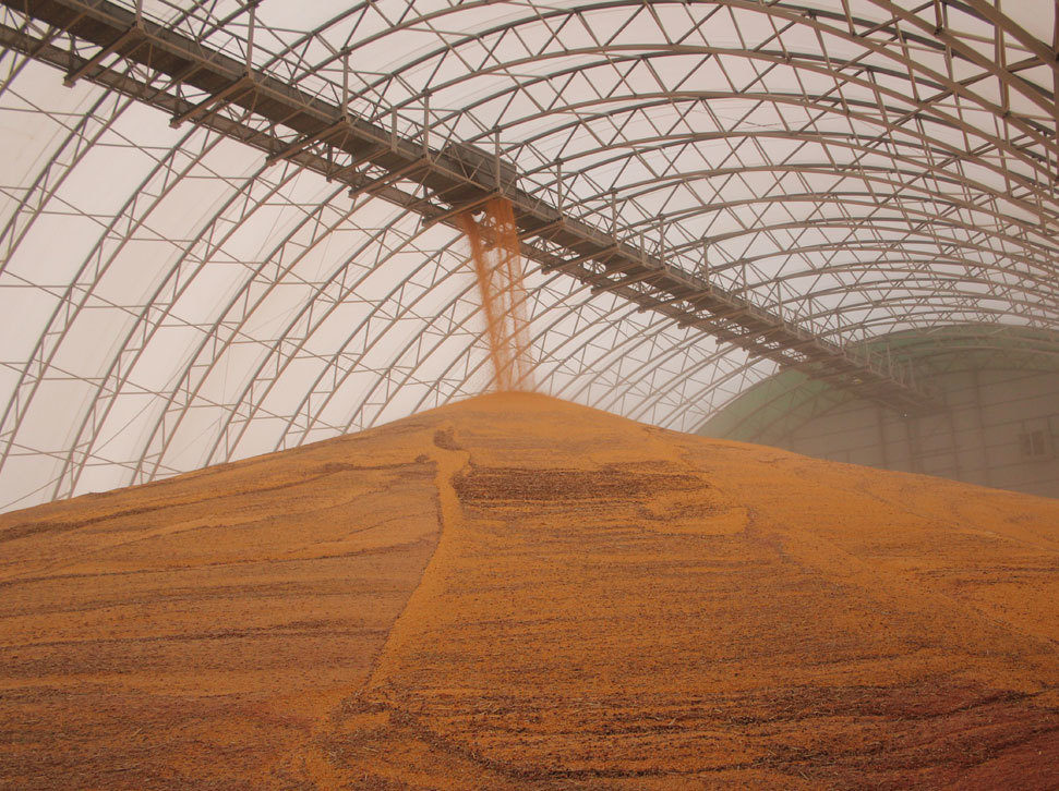 Flat Grain Storage Sioux Steel Company