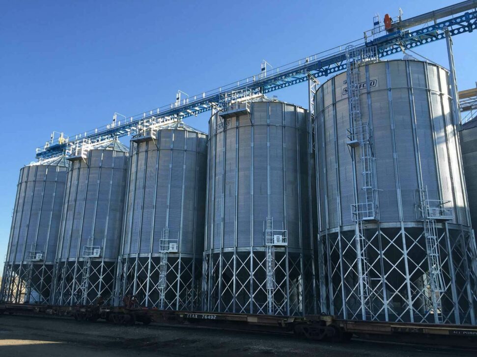 [devMode] SCAFCO Hopper Bottom Bins Sioux Steel Company