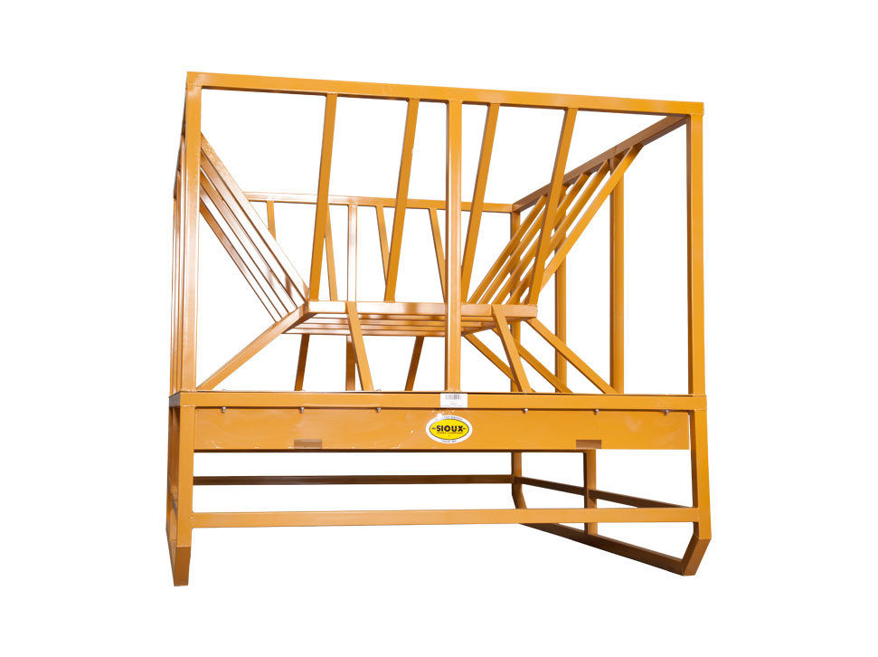 Hay And Grain Feeder Sioux Steel Company