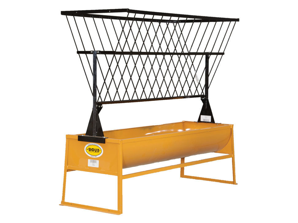 [devMode] 5' Bunk Feeder Sioux Steel Company