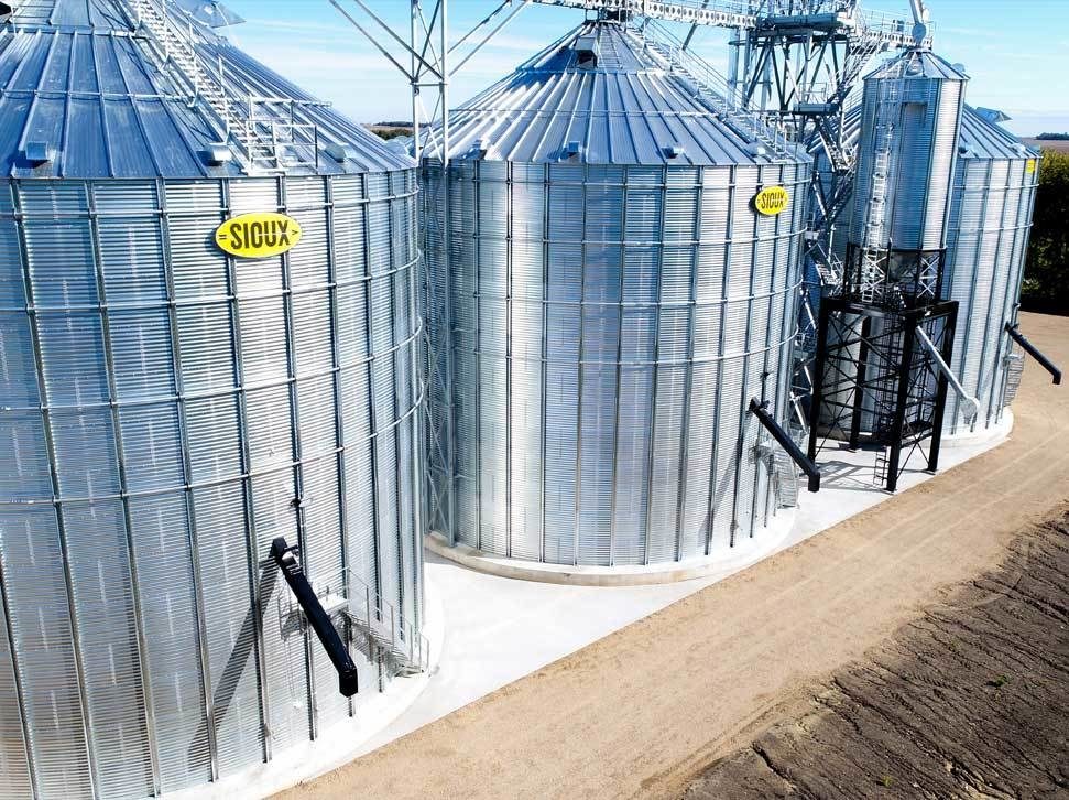 Commercial Bins Sioux Steel Company