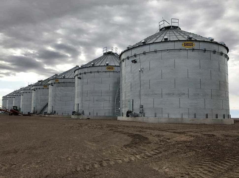 Farm Bins Sioux Steel Company