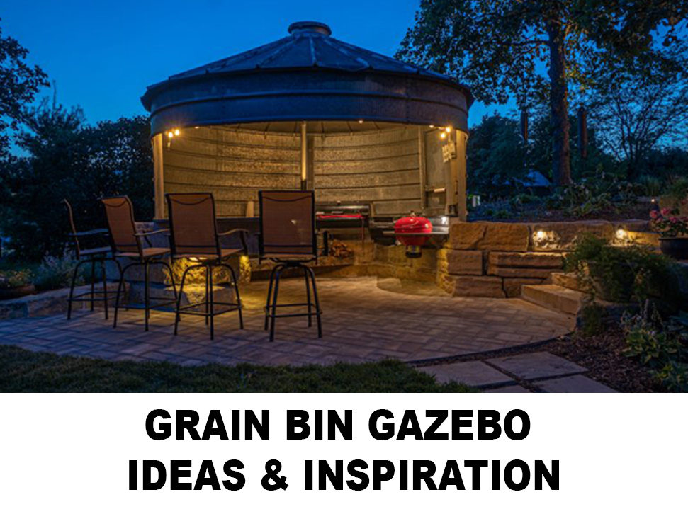 Grain Bin Gazebos Sioux Steel Company