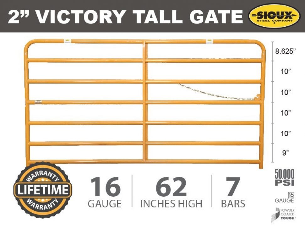 Victory Tall Gate Model