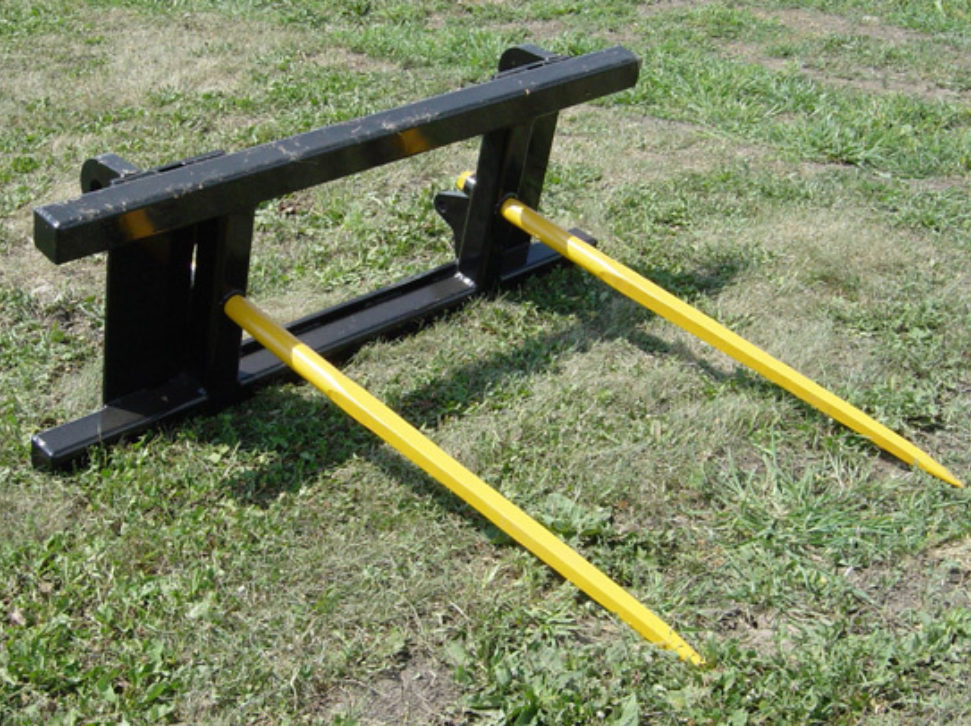 Double Tine Bale Spear Sioux Steel Company