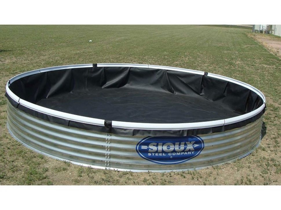 Bottomless Water Tank In Use