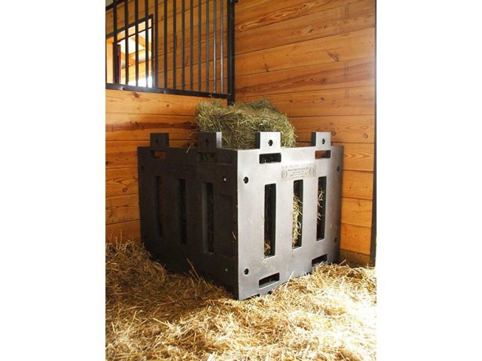 Poly Hay Feeders Sioux Steel Company