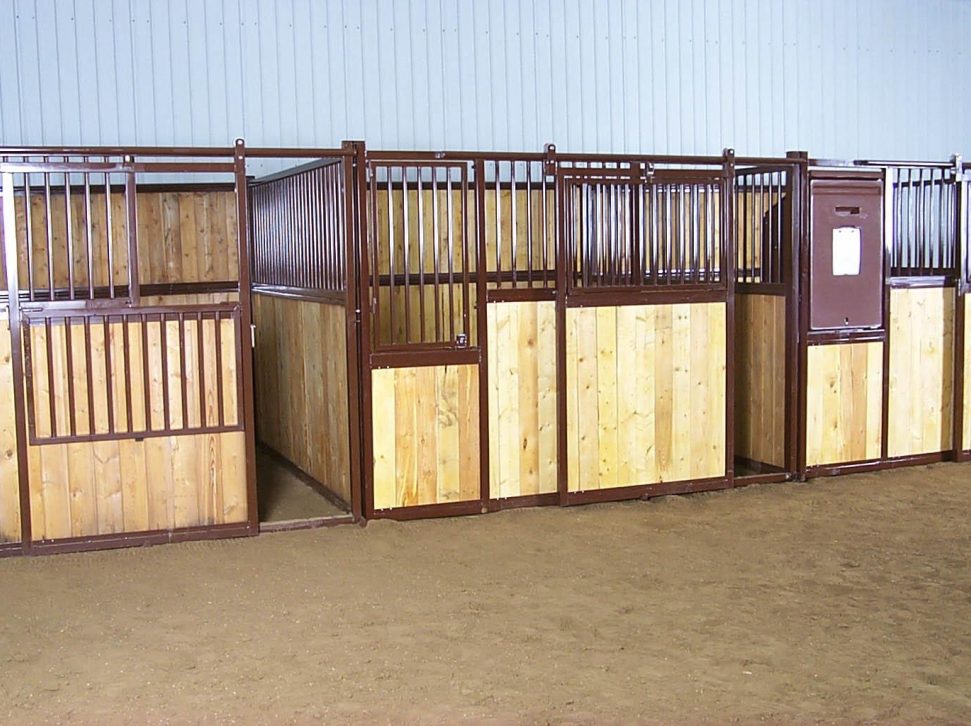 Traditional Horse Stalls