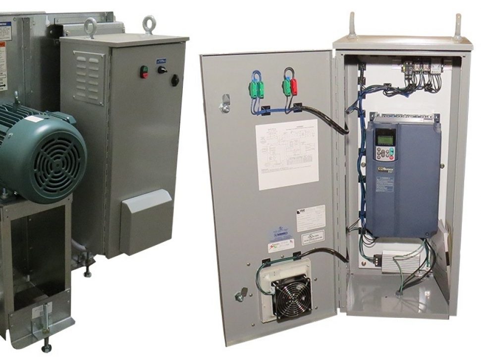 Variable Frequency Drive Fan Control